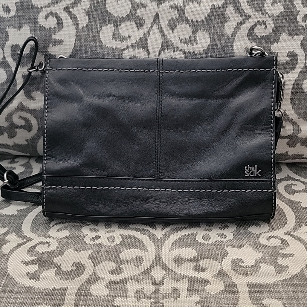The Sak Iris leather purse